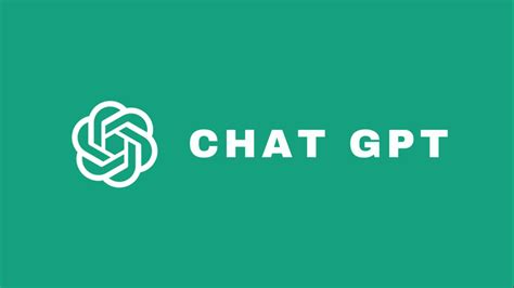 Download Chat Gpt Logo On A Green Background Wallpaper | Wallpapers.com