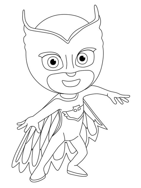 PJ Masks Coloring Pages - Best Coloring Pages For Kids