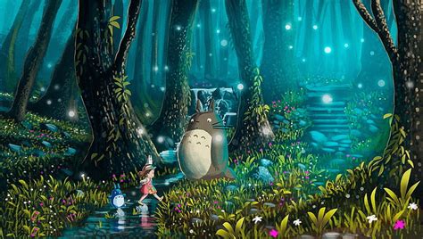 Totoro 1080P, 2K, 4K, 5K HD wallpapers free download | Wallpaper Flare