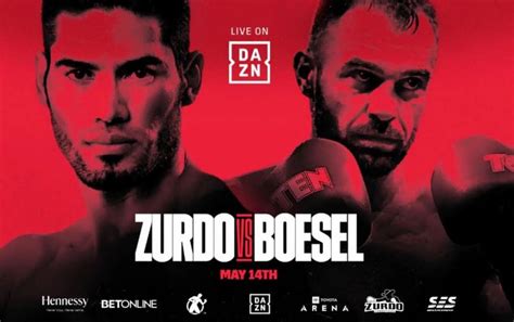 Gilberto “Zurdo” Ramirez vs. Dominic Boesel Live Stream May 14th on DAZN