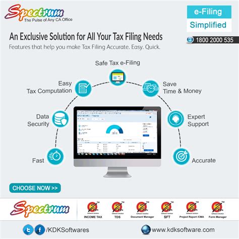 An Exclusive Solution for All Your Tax Filing Needs. Features that help ...