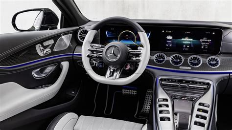 Mercedes-AMG GT 53 4MATIC+ 4-Door Coupé Edition 2021 4K Interior ...