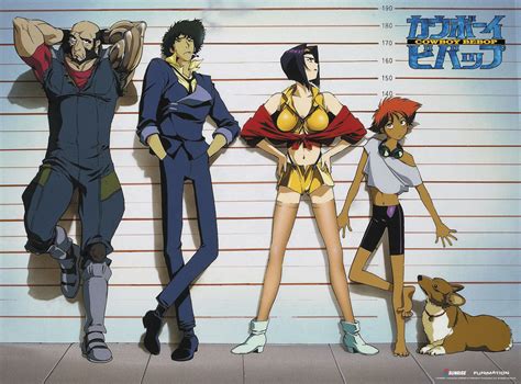 APR168241 - COWBOY BEBOP LINEUP ART PRINT - Previews World