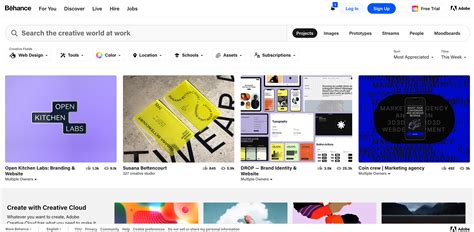 18 unique places to find website design inspiration & ideas | Webflow Blog