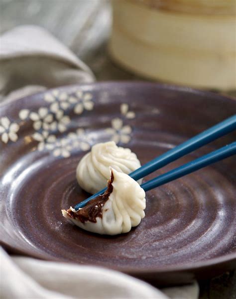 Din Tai Fung Chocolate Xiao Long Bao - Simmer + Sauce | Recipe | Sweet ...