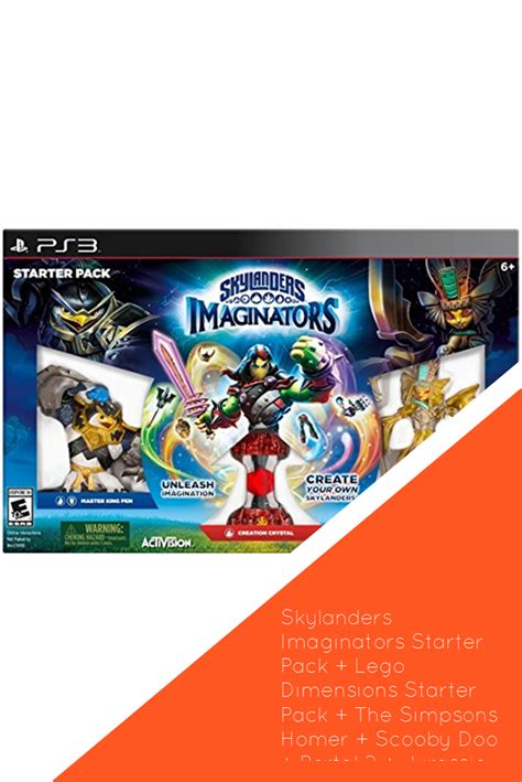 Skylanders Imaginators Starter Pack + Lego Dimensions Starter Pack ...