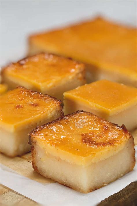 Cassava Cake Recipe - Recipes by Nora