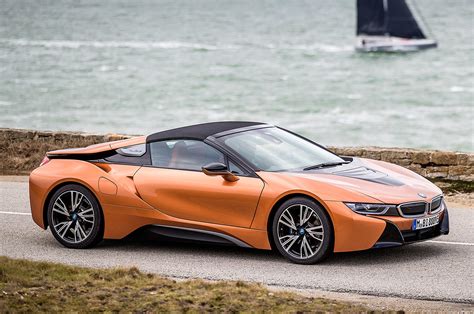 2019 BMW i8 Roadster First Drive: Back to the Future