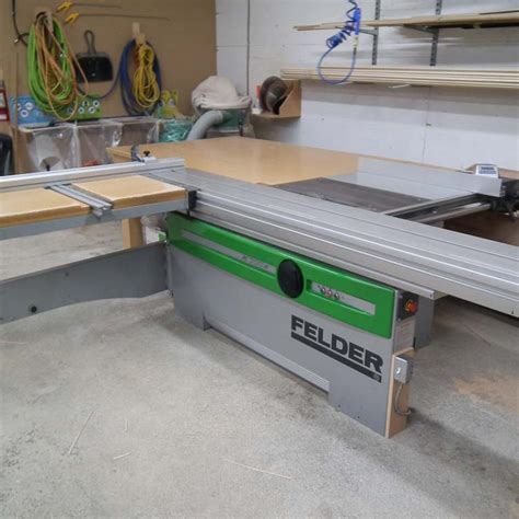 Used Felder K700 S Sliding Table Saw – Coast Machinery Group