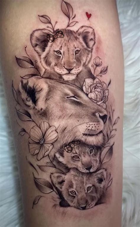 Top 71+ 3 lion cubs tattoo - in.cdgdbentre