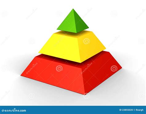 3D Pyramid Cartoon Vector | CartoonDealer.com #9590471