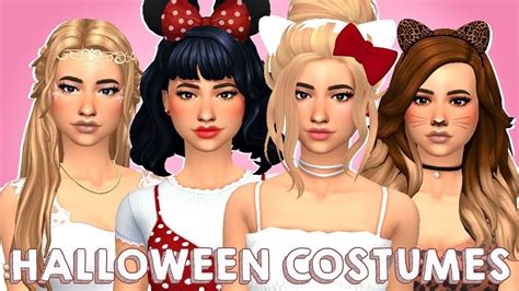 Sims 4 Halloween Costumes Mod