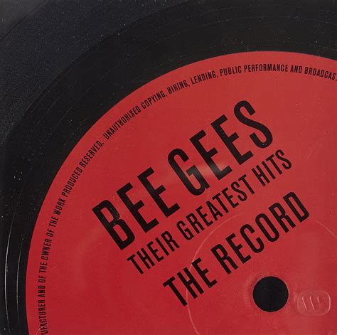 Bee Gees - Their Greatest Hits - Amazon.com Music