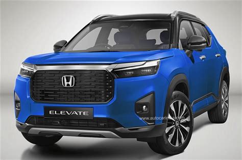 Honda revealed that the company sold 20,000 units of the Elevate SUV ...