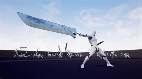 Great Sword Animation Pack in Animations - UE Marketplace