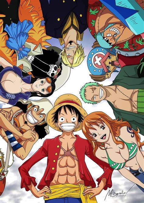 Strawhat Pirates 2Y Post-Timeskip by mcmgcls | Fond d'ecran dessin ...