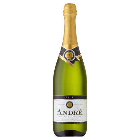 Andre Brut Champagne - Shop Wine at H-E-B