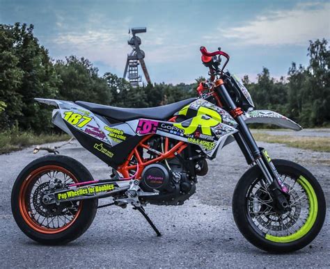 KTM nice gemachte Verkleidung Custom Dirt Bike, Motorcycle Dirt Bike ...