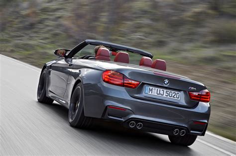 BMW M4 Cabriolet (2014) : les photos officielles - L'argus