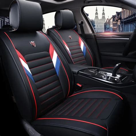 New PU Leather Auto Universal Car Seat Covers for BMW X1 E84 f48 X3 E83 ...