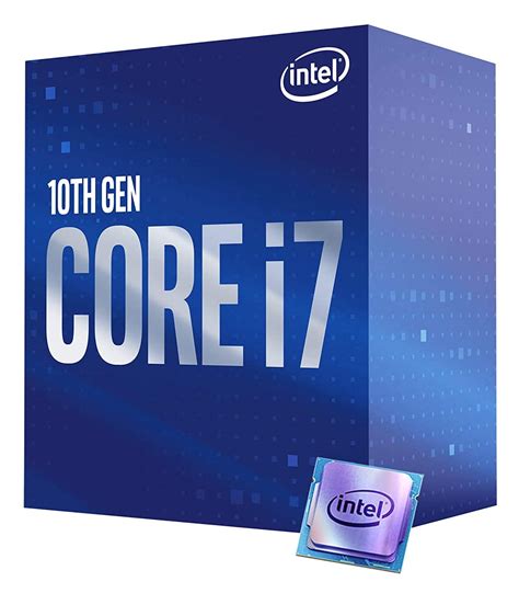 INTEL CORE i7-10700 - PCshop.in