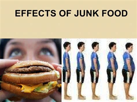 junkfood PUBLIC HEALTH ASPECTS