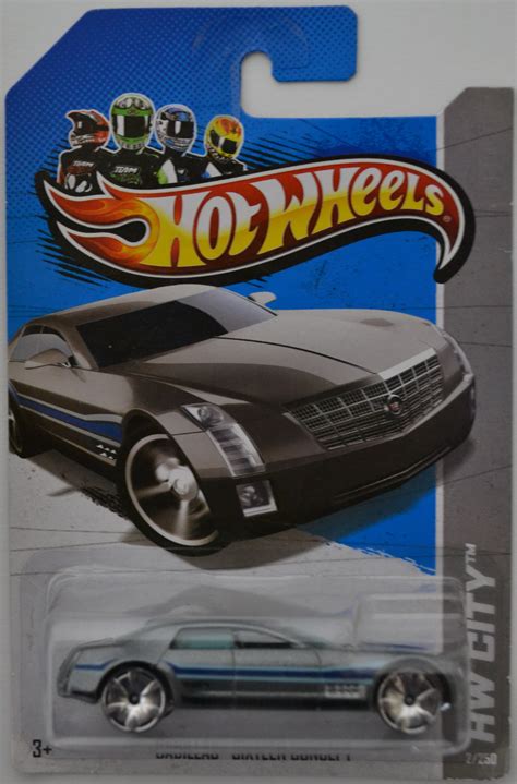 Hot Wheels Silver 2012 Cadillac Sixteen Concept HW 1:64 Scale ...