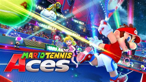 'Mario Tennis Aces' hits the Nintendo Switch on June 22nd