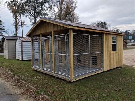 Dog Kennels - Yoders Storage Buildings