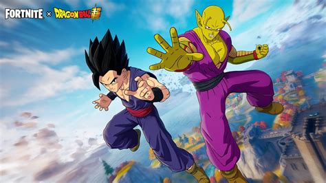 Fortnite adds Son Gohan and Piccolo from Dragon Ball Super | Shacknews