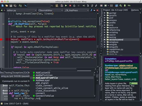 Wing Python IDE 6.0.6: June 29, 2017 - Wing Python IDE