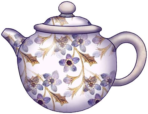 Free Teapot Clip Art Pictures - Clipartix