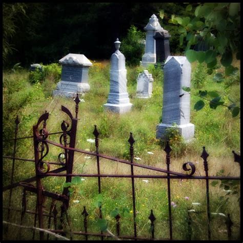 Abandoned Cemetery - a photo on Flickriver | Cemetery monuments ...