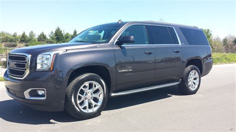 2015 GMC YUKON XL SLT 4WD IRIDIUM METALLIC 20"s WALK AROUND AND FOR ...