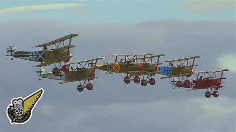 The Red Baron & The Flying Circus in full HD at 1080p - YouTube