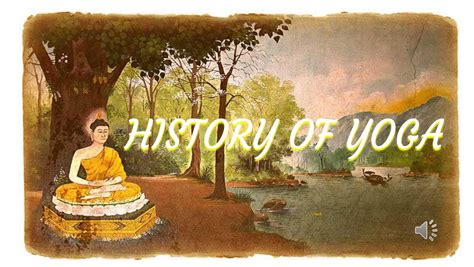 The History Of Yoga