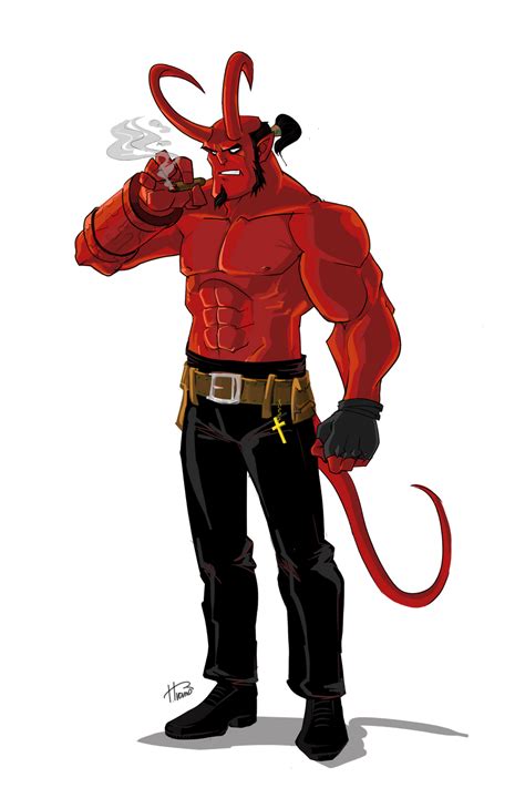 Hellboy by Ferroconcrete247 on DeviantArt