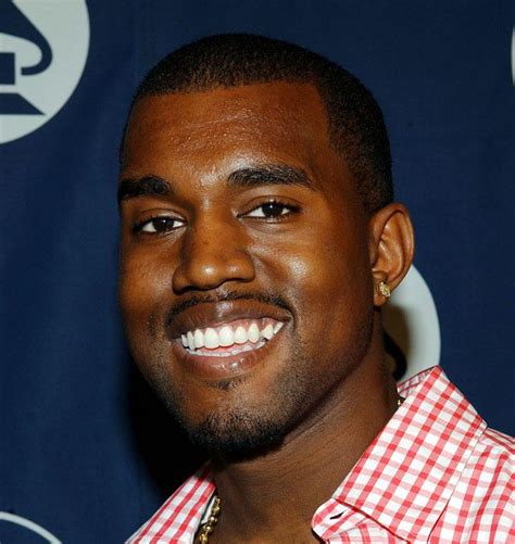 Enjoy this photo of Kanye West smiling. : r/Kanye