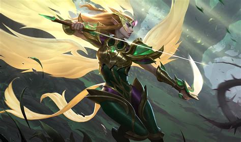 Imagen - Kayle ViridianSkin.jpg | Wiki League of Legends | FANDOM ...