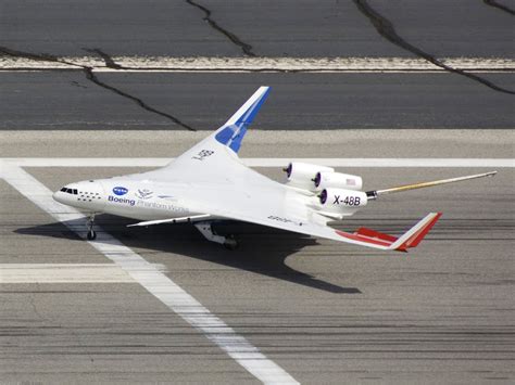 NASA X-48B Blended Wing Test Aircraft | DefenceTalk Forum