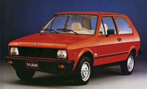 A Quick History of the Yugo, the Worst Car in History | Feature | Car ...