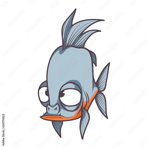 Funny Fish Cartoons