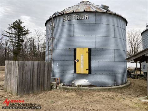 Superior Grain Bin For Sale | Misc Equipment | #MAI 42 (0424)