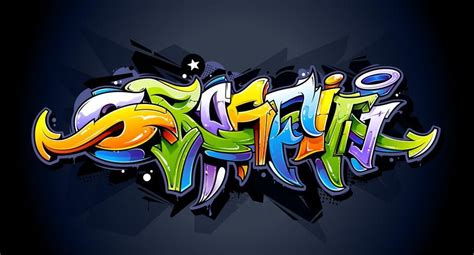 Descargar Letras de graffiti brillante gratis | Graffiti lettering ...