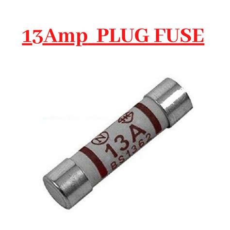 13Amp Fuse / 13Amp Plug Top Fuse / 13a Fuse / 13a Plug Fuse | Shopee ...