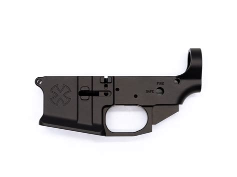 NOVESKE N4 GEN 3 LOWER BLACK ANODIZED – Armory Ranges | Nashville TN