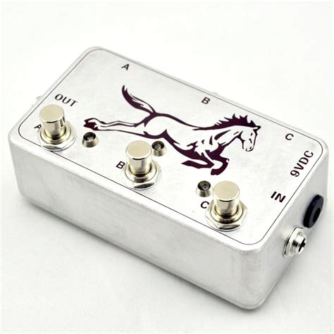 Amazon.com: Hand Made Triple Effects Loop Pedal, 3 Looper Switcher ...