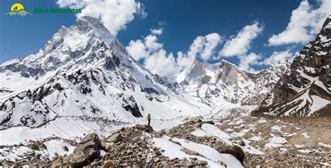 Sacred Journeys and Majestic Peaks: Gaumukh Tapovan Trek Itinerary ...