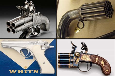 Classy and Bizarre Guns from History - Rare Historical Photos