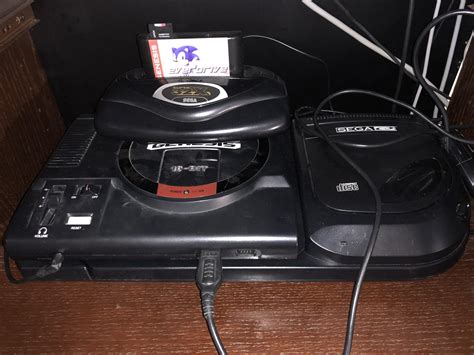 Super 32x Sega Genesis CD : r/SEGAGENESIS